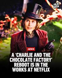 Charlie vs. the Chocolate Factory' is a new animated film coming to  Netflix, starring Kit Connor and Taika Waititi. It follows Willy Wonka, who  having returned to his factory after years behind