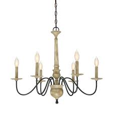 Today its all about the lighting. Filament Design 6 Light Distressed Wood Chandelier Cli Sh473991 The Home Depot
