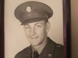 This is my hero Rodolphe “Bud” Byram who I had the honor to call my dad. He  served during the Korean War. While he was in Korea, he stepped