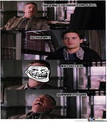 Peter is one of my favorite characters ever an. Peter Parker Memes