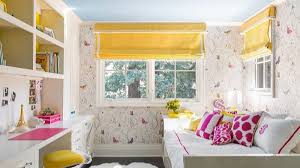 Desain cat kamar tidur doraemon. 25 Inspirasi Desain Kamar Anak Perempuan Dengan Nuansa Modern