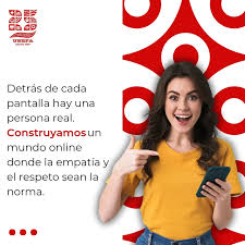 Detrás de cada pantalla hay una persona real. Construyamos un mundo online  donde la #empatía y el #respeto sean la norma. #Paz #25AÑOSUNEFA  #juventudvenezolana #DESDE1999HASTA100PRE #pasiónpatria @padrinovladimir  @felixosoriog @sandraoblitasr ...