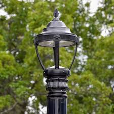 Soluxio solar decorative street lights near Boston, USA