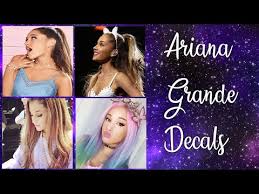 This page is about royale high decal id,contains finding all the new year event items in royale high! Roblox Bloxburg Ariana Grande Decal Id S