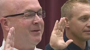 Rapid City has their new Police and Fire Chief sworn in