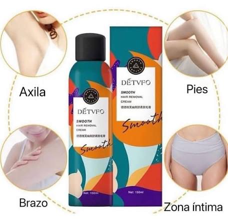 Spray depilatorio fácil y eficiente Por tan solo$200 pesos  Visítanos!!📍Calle Av. 27 de febrero,esquina Juana saltitopa , Sto. Dgo。  Hacemos envío 📦 WS。(809)652-5511 (809)865-9390 (809)909-8888