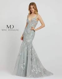 Mac duggal women's long dress with mock neck and split front carwash skirt. 20206m Mac Duggal Prom Dress Mac Duggal Prom Dresses Backless Prom Dresses Mermaid Prom Dresses Lace