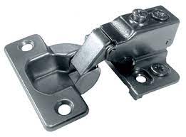 Only the barrel or cylinder of the hinge is visible from the exterior side of the door. Soft Close Concealed Cabinet Hinge 1 2 Inch Overlay Hr1080120001