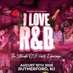 I LOVE R&B PARTY