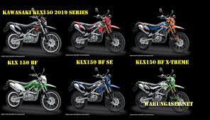We did not find results for: 6 Warna Baru Kawasaki Klx150 2019 Versi Bf Bf Se Dan Bf X Treme Warungasep