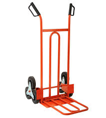 Portalegna con ruote composto da 5 componenti smontabili in lamiera spessore 12/10: Carrello Professionale Con Pala Basculante E Ruota Tripla Ge050