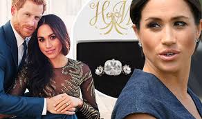 Meghan Markle's engagement ring up for SALE