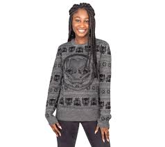 Ugly Sweater Company Black Panther Ugly Christmas Sweater Qvc Com