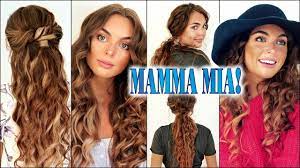 #mammamia2 #lilyjames #hairtutorial click to tweet. Sophie Donna Mamma Mia 2 Summer Hairstyles Youtube