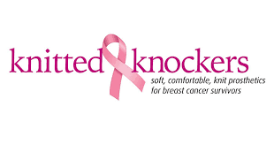 Knittedknockersusa.org provides free knitted knockers to women who have had a mastectomy. Knitted Knockers Home Knitted Knockers Official Page Knit Prosthetics For Breast Cancer Survivors Barbara Demorest