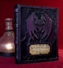 Dave Lowe Design The Blog 08 Halloween 12 Making Creepy Books Halloween Books Halloween Spells Halloween Diy