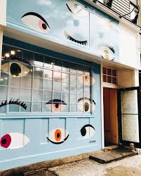 Toms Toms Auf Instagram Drop By Our Brooklyn Pop Up At 184 Bedford Ave To Check Out Our All Eyes On Deck Mura Wall Street Art Murals Street Art Mural Art