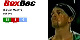 BoxRec: Kevin Watts