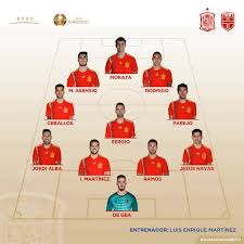 La mejor información sobre portugal, en el mundo. La Alineacion De La Seleccion Espanola Frente A Noruega