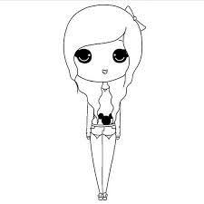 Cute Chibi Girls To Draw Chibi Girl Drawings Cartoon Girl Drawing Best Friend Drawings