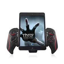 20 12 Portable Btc 938 Bluetooth Wireless Adjustable Game Pad Gamepad Joypad Gaming Controller For Ios Android I Wireless Bluetooth Game Controller Tablet