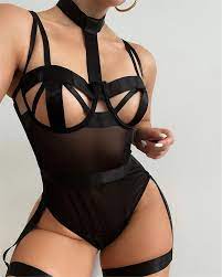 Sensual Lingerie Hollow out Bodysuit Porn Exotic Costumes Halter  Pornographic Hot Sissy Body Sexy Lace Erotic Underwear - China Transparent  Lingerie and Lingerie Set price | Made-in-China.com