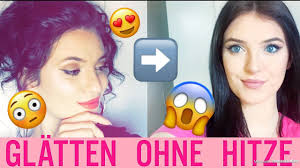 Welche methoden gibt es, um das haar ganz ohne heiße stylinggeräte glatt und geschmeidig zu bekommen? Glatte Haare Ohne Hitze Liv Singer Youtube