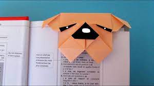Cette sélection réunit pour vous les meilleurs modèles d'origami à réaliser pour vous amuser avec vos enfants. Origami Marque Page Chien Bouledogue Origami Chien Marque Page Origami Origami