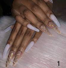 Custom Press On Acrylic Nails Set Of 10 Any Size Shape Gel Polish Comes With Glue Fak Acrylic Nail Set Long Acrylic Nails Long Acrylic Nails Coffin
