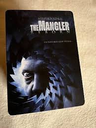 The Mangler Reborn - DVD