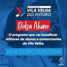 Tem como finalidade facilitar o acesso gratuito à. O Bolsa Aluno Lancado Nesta Prefeitura De Vila Velha ÙÙŠØ³Ø¨ÙˆÙƒ