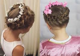 Your little girl is still small does not mean that she cannot have hairstyles that adults usually wear. Flower Girl Hairstyles 25 Ideas To Slay Weddings