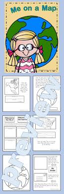 Me On The Map Me On A Map Lapbook Is A Great Way To Teach Your Students About Where They Live Compared To The Homeschool Programs Me On A Map Teacher