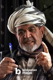 Image of The Governor of Paktia province, Taj Mohammed Wardak, speaks during