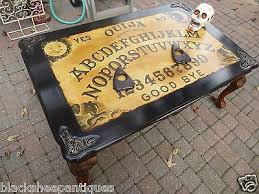 Https S Media Cache Ak0 Pinimg Com Originals Ee 98 Ea Ee98ea749df50eb6fc9e5cf123dadd1d Jpg Ouija Table Repurposed Furniture Ouija