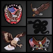 Maybe you would like to learn more about one of these? Emas Naga Cina Bordir Sayap Elang Ular Patch Gun Bunga Mawar Diy Sepeda Motor Besar Biker Aksesori Garmen Patch Tambalan Aliexpress