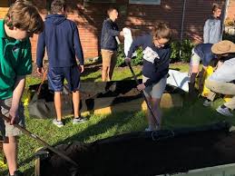 Maybe you would like to learn more about one of these? First Academy School Garden