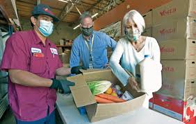 Clara street park free food distribution: County To Host Free Food Giveaway In Castaic