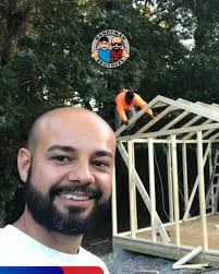 This home was ready for a major upgrade—and we were all in 💪🏡 Out went  the worn-out Trex deck, patchy porch, and broken sliders. In comes a fresh  start: 🪵 Raised porch