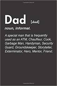 When he tried to use it, it had already been redeemed. Dad Noun Informal Funny Happy Father S Day Gifts For Expectant Fathers Fathers Day Gifts For Grandpa From Baby Cute Father S Day Journal To Write In Thoughts And Reflections Fizzy Nelo