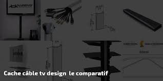 Astuce rangement cache cable cacher fils decoration boite boîtes de rangement décoratives cacher idée déco photo diy. Cache Cable Tv Design Le Comparatif Pour 2021 Gestion Cables Electriques