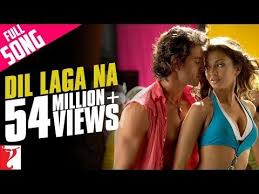 Lyrics Of Dil Laga Na From Movie Dhoom 2 2006 Lyricals Sung By Hindi Lyrics Indian Movie Lyrics Hindi Song Lyrics Dhoom 2 Bollywood Music Videos Songs