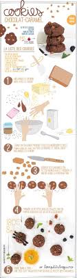 Cookies Chocolat Caramel Maia Cha Recette Recettes De Cuisine Cuisine