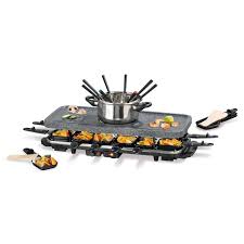 Amazon De Gourmet Maxx 00972 Raclette Und Fondue Set 1 600 Watt Elektro Raclette Grill Pfannchen Und Raclette Z Gourmetmaxx Fondue Kontaktgrill Rezepte
