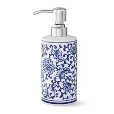 Maybe you would like to learn more about one of these? Blue And White Ceramic Soap Dispenser Bathroom Accessory Set Williams Sonoma