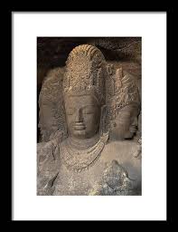 Sadashiva, Elephanta Caves, Mumbai ...