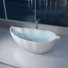 Freestanding acrylic this vanity art 55 in. Infurniture 70 X 70 Freestanding Soaking Bathtub Wayfair