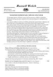 Here is a free interrelated special education teacher resume example to use in 2021. Special Education Teaching Resume Example