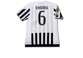 Sami Khedira Juventus Trikot Signiert