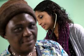 Servant to the underserved: Helm traces volunteerism to personal experience 